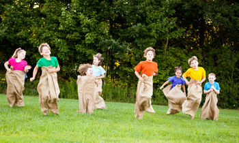 kid Fit Parties team flexibility