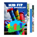 kid fit party checklist